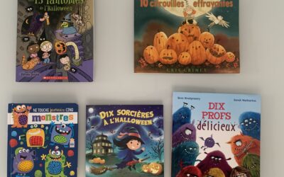 Cinq albums de littérature jeunesse pour un Halloween mathématique